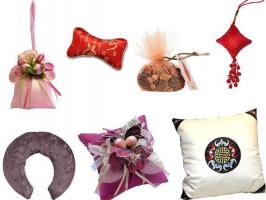 Silk Embroidery Pillows